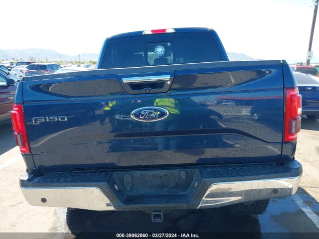 Ford F-150 Lariat 2016 1FTEW1EG1GFA19664 Image 16