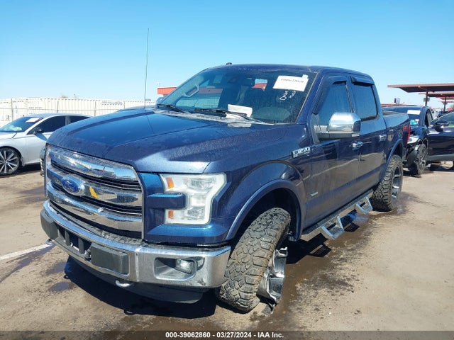 Ford F-150 Lariat 2016 1FTEW1EG1GFA19664 Image 2