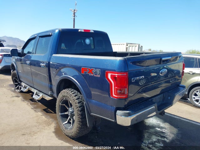 Ford F-150 Lariat 2016 1FTEW1EG1GFA19664 Image 3