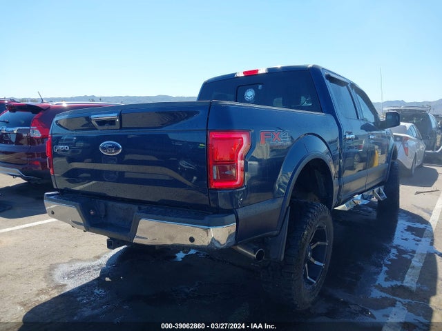 Ford F-150 Lariat 2016 1FTEW1EG1GFA19664 Image 4
