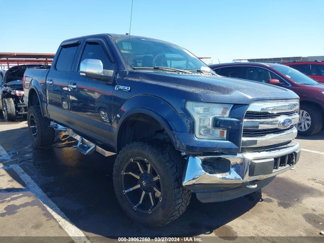 Ford F-150 Lariat 2016 1FTEW1EG1GFA19664 Image 6