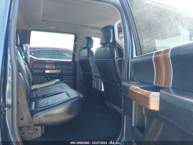 Ford F-150 Lariat 2016 1FTEW1EG1GFA19664 Image 8