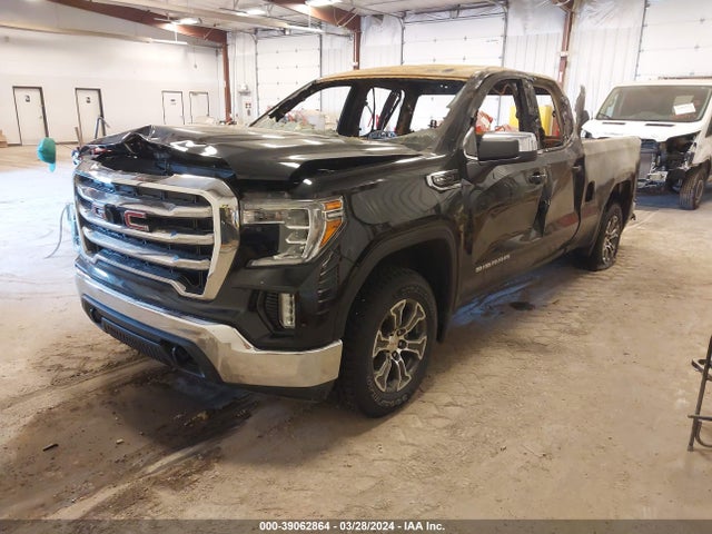 GMC Sierra 1500 Sle 2019 1GTR9BED8KZ245650 Image 2