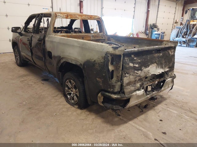 GMC Sierra 1500 Sle 2019 1GTR9BED8KZ245650 Image 3