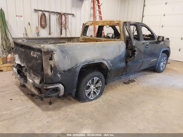 GMC Sierra 1500 Sle 2019 1GTR9BED8KZ245650 Image 4