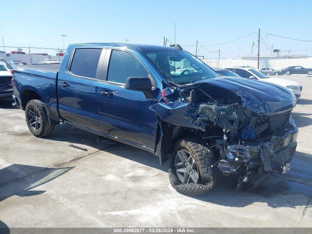 Chevrolet Silverado 1500 4wd  Short Bed Lt Trail Boss 2021 3GCPYFEDXMG452982 главное изображение