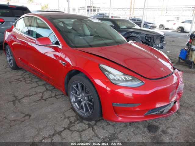 Продажа на аукционе авто 2019 Tesla Model 3 Long Range/mid Range/standard Range/standard Range Plus, vin: 5YJ3E1EA8KF197266, номер лота: 39062890