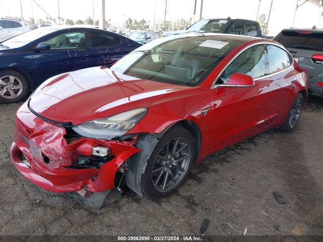 Tesla Model 3 Long Range/mid Range/standard Range/standard Range Plus 2019 5YJ3E1EA8KF197266 Image 2