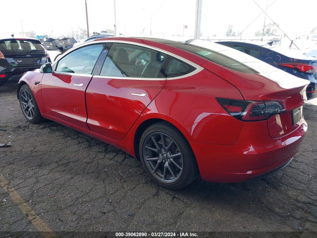 Tesla Model 3 Long Range/mid Range/standard Range/standard Range Plus 2019 5YJ3E1EA8KF197266 Image 3