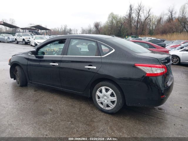 3N1AB7AP8EY249049 Nissan SENTRA SV