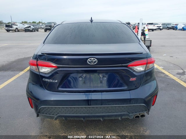 Toyota COROLLA SE 2020 5YFS4RCE9LP051242 Image 17