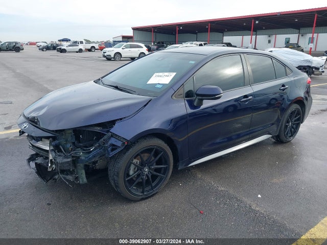 Toyota COROLLA SE 2020 5YFS4RCE9LP051242 Image 2
