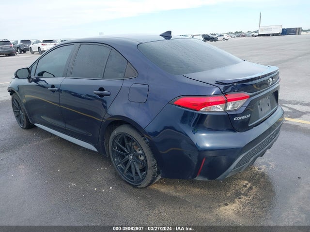Toyota COROLLA SE 2020 5YFS4RCE9LP051242 Image 3
