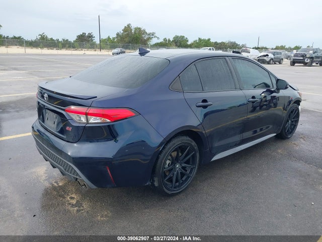 Toyota COROLLA SE 2020 5YFS4RCE9LP051242 Image 4
