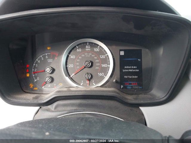 Toyota COROLLA SE 2020 5YFS4RCE9LP051242 Image 7