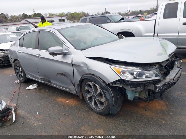 Honda Accord Ex-l 2016 1HGCR2F8XGA088699 главное изображение