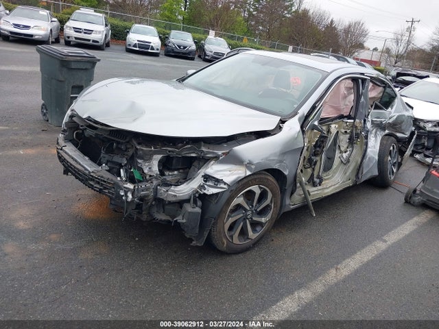Honda Accord Ex-l 2016 1HGCR2F8XGA088699 Image 2
