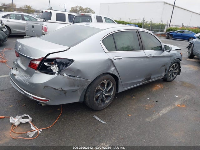 Honda Accord Ex-l 2016 1HGCR2F8XGA088699 Image 4