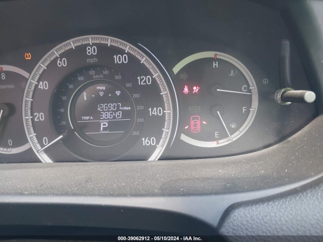 Honda Accord Ex-l 2016 1HGCR2F8XGA088699 Image 7