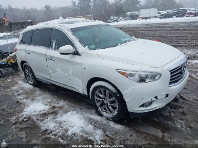 2014 Infiniti Qx60 მანქანა იყიდება აუქციონზე, vin: 5N1AL0MM7EC521792, აუქციონის ნომერი: 39062916