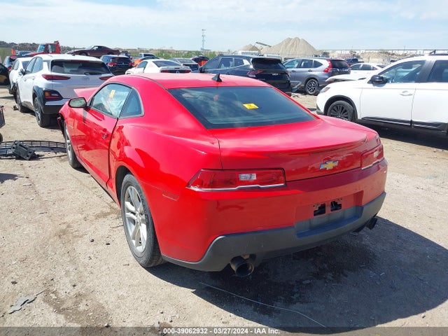 Chevrolet Camaro 1ls 2015 2G1FA1E35F9239518 Image 3