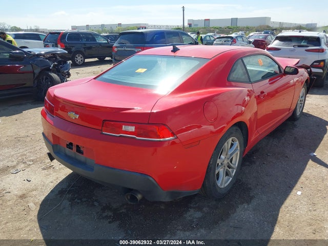 Chevrolet Camaro 1ls 2015 2G1FA1E35F9239518 Image 4