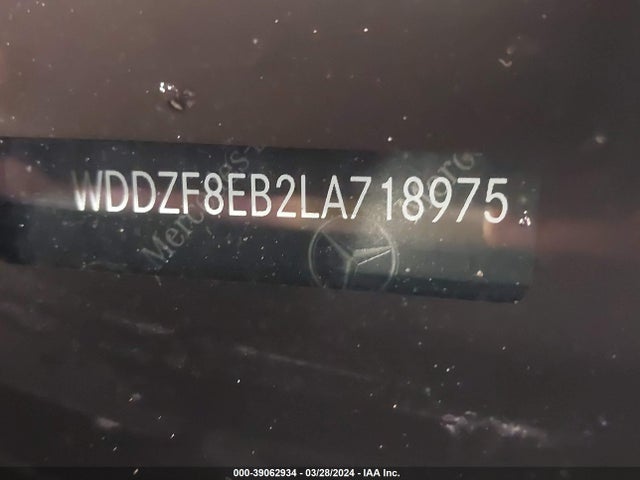 Mercedes-Benz E 350 4matic 2020 WDDZF8EB2LA718975 Image 17