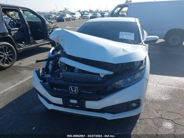Honda Civic Sport 2020 2HGFC2F80LH555770 Image 12