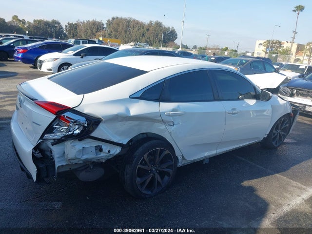 Honda Civic Sport 2020 2HGFC2F80LH555770 Image 13