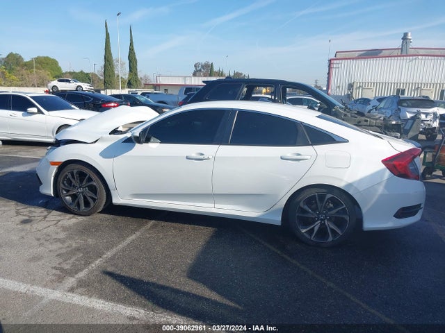 Honda Civic Sport 2020 2HGFC2F80LH555770 Image 14