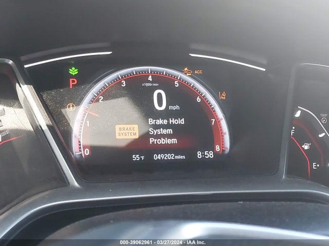 Honda Civic Sport 2020 2HGFC2F80LH555770 Image 15