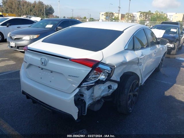 Honda Civic Sport 2020 2HGFC2F80LH555770 Image 16