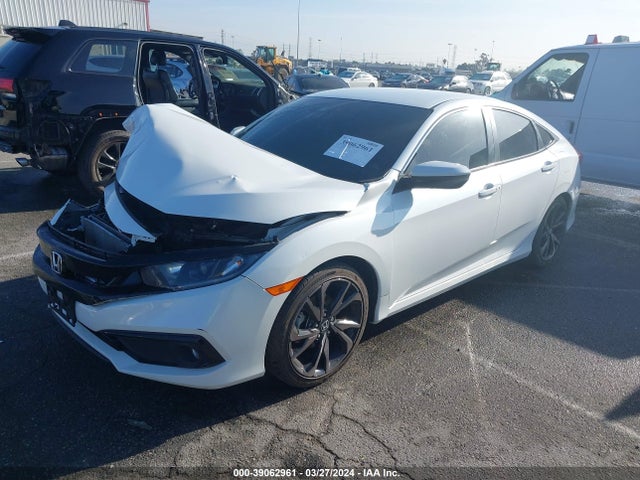 Honda Civic Sport 2020 2HGFC2F80LH555770 Image 2