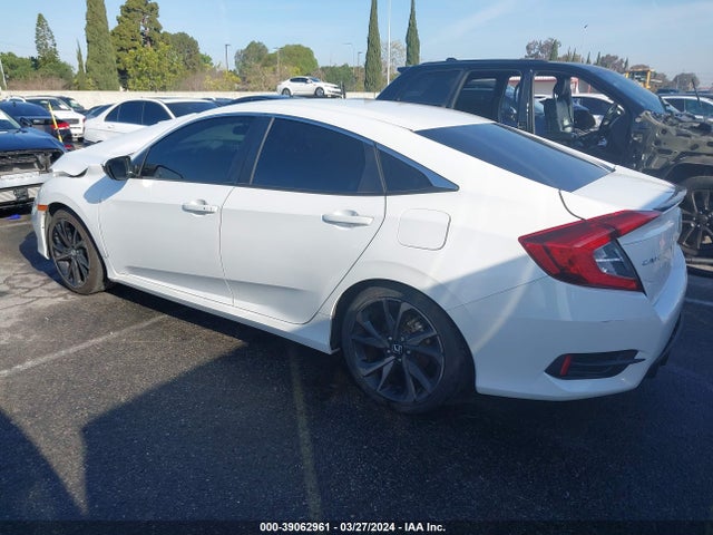 Honda Civic Sport 2020 2HGFC2F80LH555770 Image 3