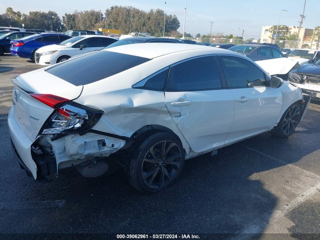 Honda Civic Sport 2020 2HGFC2F80LH555770 Image 4
