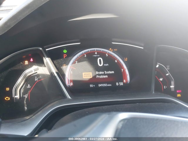 Honda Civic Sport 2020 2HGFC2F80LH555770 Image 7