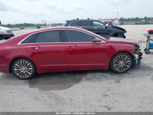 3LN6L2G9XFR629013 Lincoln MKZ