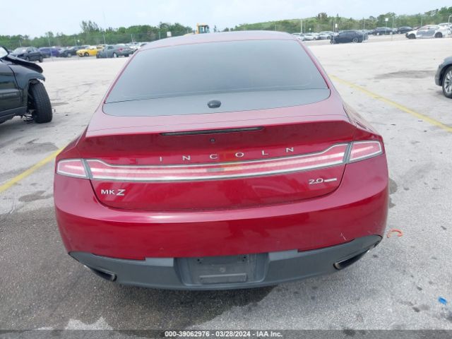 3LN6L2G9XFR629013 Lincoln MKZ