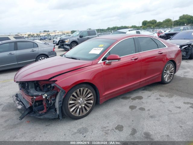 3LN6L2G9XFR629013 Lincoln MKZ