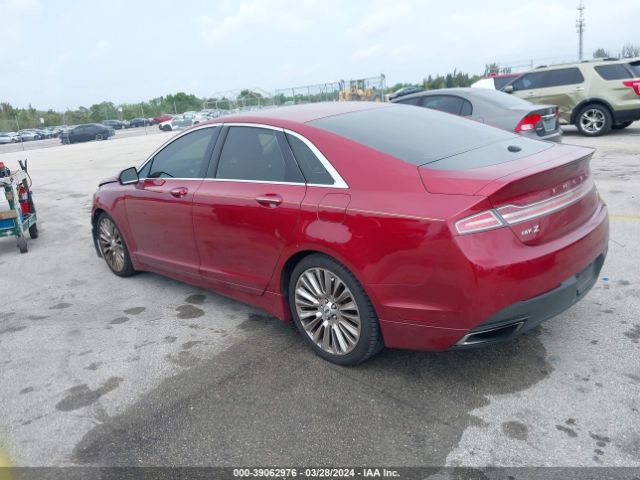 3LN6L2G9XFR629013 Lincoln MKZ