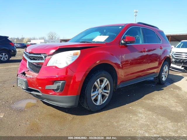 Chevrolet EQUINOX 1LT 2015 2GNALBEK6F1163337 Image 2