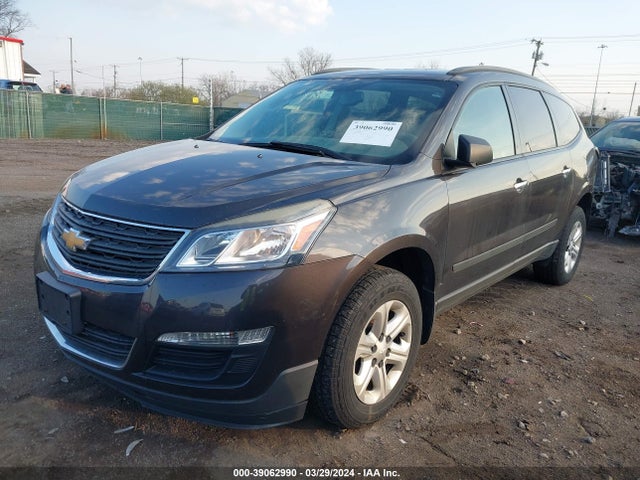 Chevrolet Traverse Ls 2014 1GNKRFED4EJ160016 Image 2