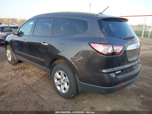 Chevrolet Traverse Ls 2014 1GNKRFED4EJ160016 Image 3