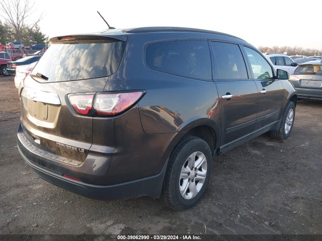 Chevrolet Traverse Ls 2014 1GNKRFED4EJ160016 Image 4
