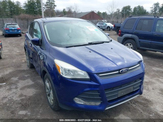 Aukcja sprzedaży 2014 Ford Escape Se, vin: 1FMCU9GX1EUB52289, numer aukcji: 39063003