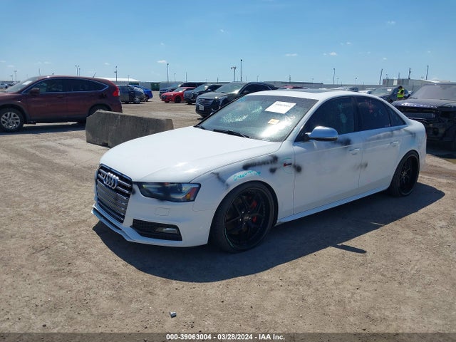 WAUBGAFL8FA132578 Audi S4 3.0t Premium Plus