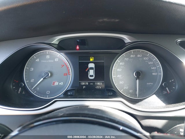 WAUBGAFL8FA132578 Audi S4 3.0t Premium Plus