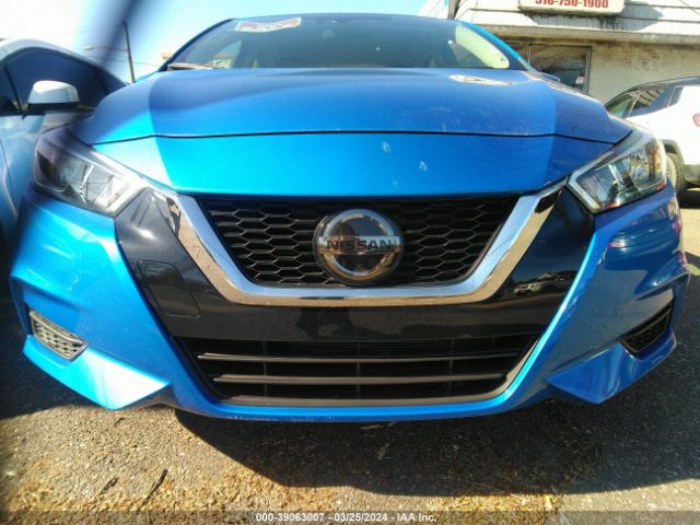 3N1CN8EVXML895817 Nissan Versa Sv Xtronic Cvt