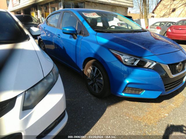 3N1CN8EVXML895817 Nissan Versa Sv Xtronic Cvt