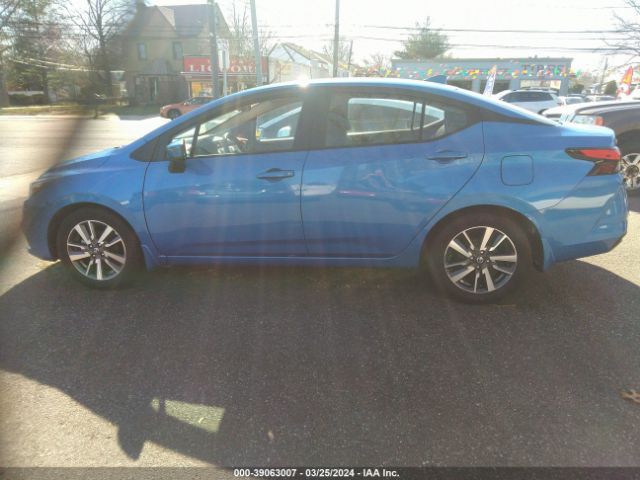 3N1CN8EVXML895817 Nissan Versa Sv Xtronic Cvt